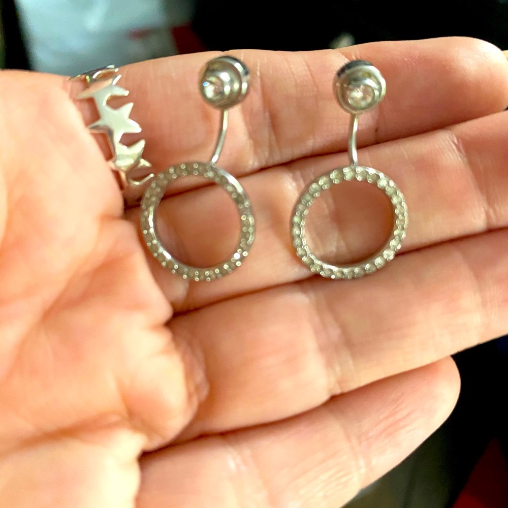 Fossil earrings